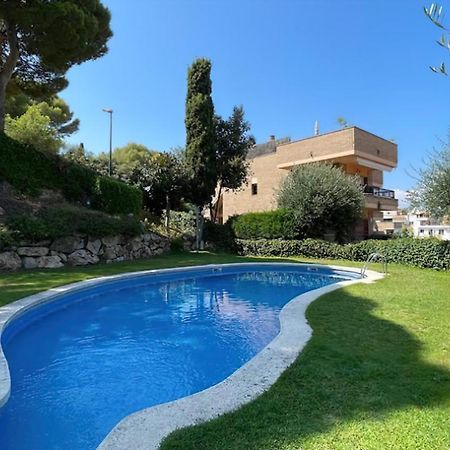 Residencial Bella Donna Lux House, Jacuzzi Y Piscina Privada Villa Lloret de Mar Exterior photo